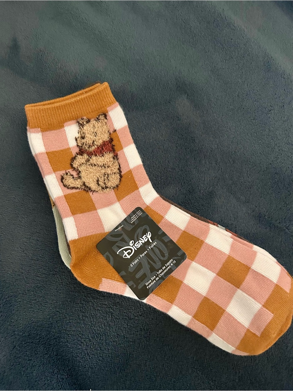 Disney Winnie the Pooh Fall Crew Socks